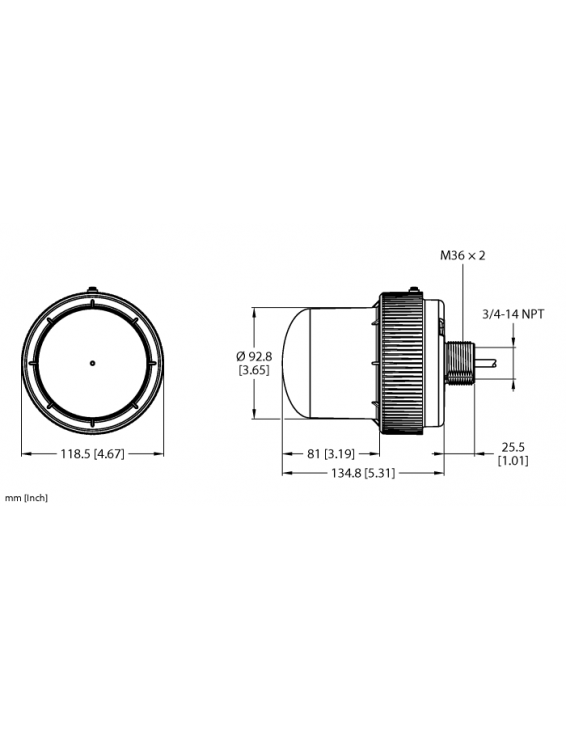 LED Signal Light K100PLZRGB7 LED Signal Light K100PLZRGB7