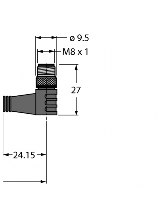 High-Temperature Resistant Actuator and Sensor Cable HT-SWKP4-2-HT-SWSP4/S2430 High-Temperature Resistant Actuator and Sensor Cable HT-SWKP4-2-HT-SWSP4/S2430