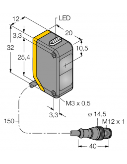 Photoelectric Sensor Q20PRQ5