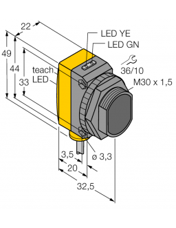 Photoelectric Sensor QS30ELVCQ5