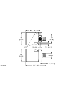 Inductive Sensor NI20-CK40-AN6X2-H1141