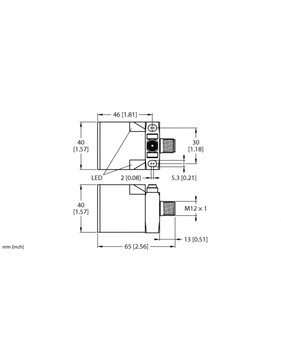 Inductive Sensor NI20-CK40-AN6X2-H1141