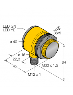 Photoelectric Sensor T30AW3FF400Q3