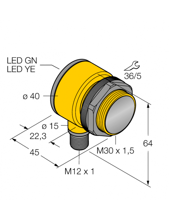 Photoelectric Sensor T30AW3FF400Q3 Photoelectric Sensor T30AW3FF400Q3