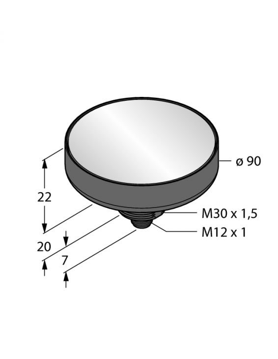 LED Signal Light K90FDLGPQ