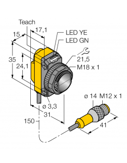 Photoelectric Sensor QS18EP6DQ5