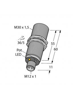 Capacitive Sensor BC10-M30K-AN4X-H1141