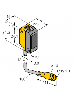 Photoelectric Sensor QS18VP6LAFQ5