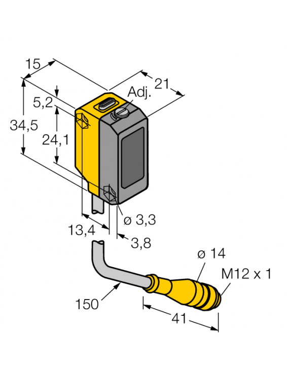 Photoelectric Sensor QS18VP6LAFQ5