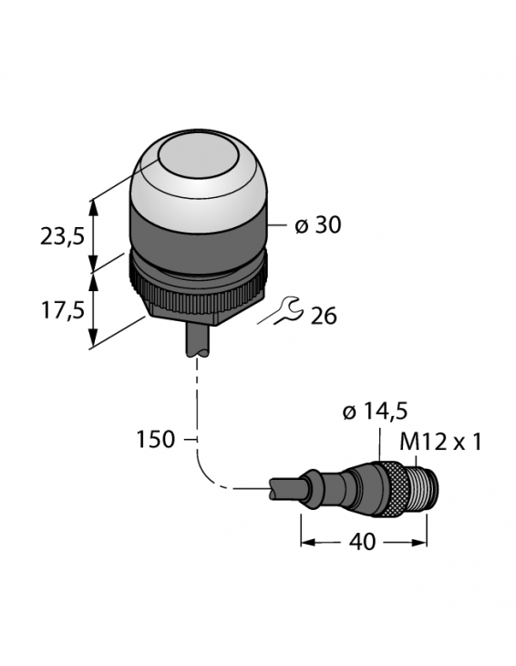 Pick-to-Light K30APTXGF2QP Pick-to-Light K30APTXGF2QP