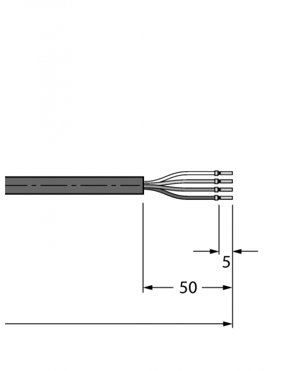Power Supply Cable, PUR Cable-DN-43-100M