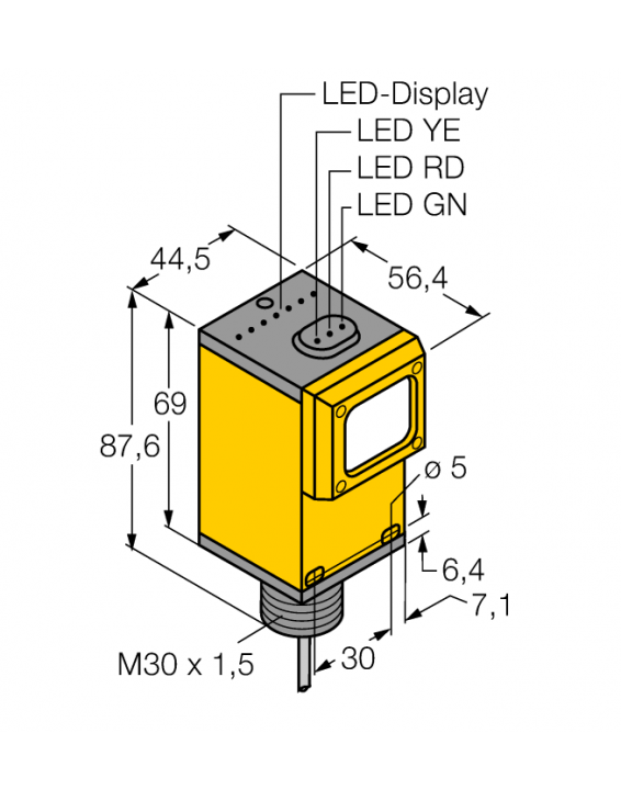 Photoelectric Sensor Q45BW22LV W/30