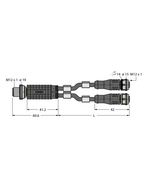 2-Way Splitter VBRS4.4-2RKC4T-0.3/0.3/TEL 2-Way Splitter VBRS4.4-2RKC4T-0.3/0.3/TEL
