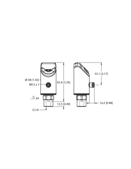 Pressure Sensor PS510-600-01-LI2UPN8-H1141