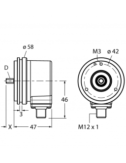 Incremental Encoder REI-10SA1S-4B360-H1181