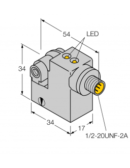 Magnetic Field Sensor BIM-IKM-AZ3X2-B3131
