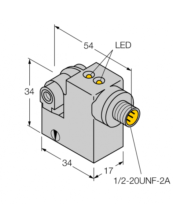 Magnetic Field Sensor BIM-IKM-AZ3X2-B3131