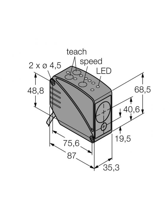 Photoelectric Sensor LT3PI