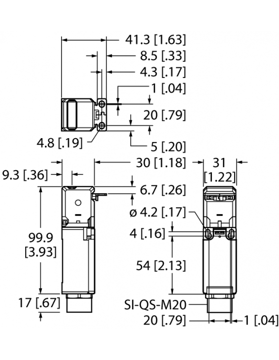 Safety Technology SI-LS100F Safety Technology SI-LS100F