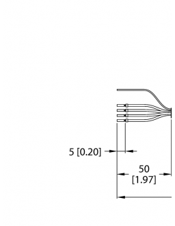 RFID Cable Standard Version CABLE-BLIDENT-5M/S2500