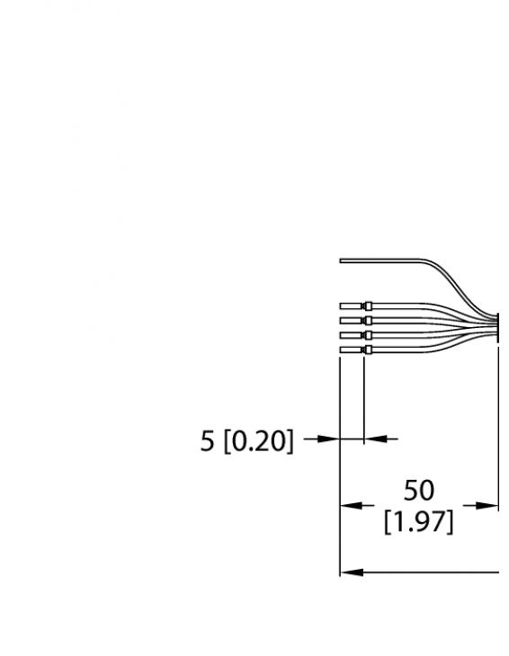 RFID Cable Standard Version CABLE-BLIDENT-5M/S2500 RFID Cable Standard Version CABLE-BLIDENT-5M/S2500
