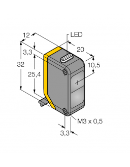 Photoelectric Sensor Q20PRL