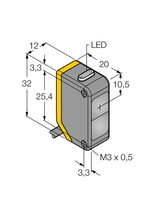 Photoelectric Sensor Q20PRL
