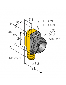 Photoelectric Sensor QS186EQ8