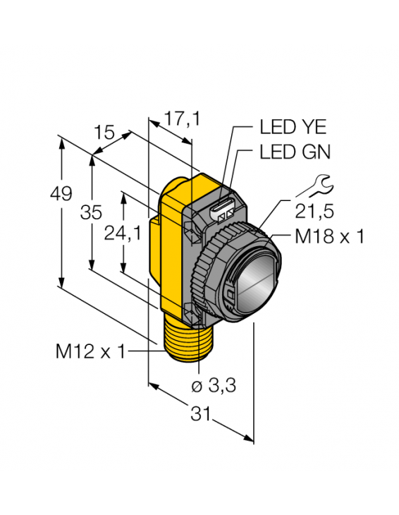 Photoelectric Sensor QS186EQ8