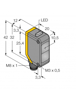 Photoelectric Sensor Q20PRLQ7