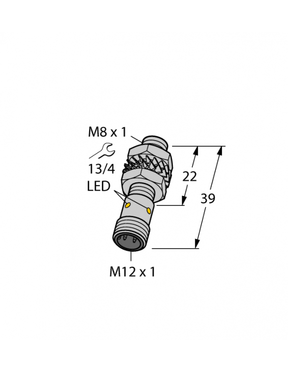 Inductive Sensor BI2-EG08K-VN6X-H1341