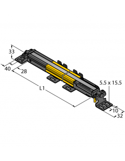 Safety Light Curtain SLPP14-270P88