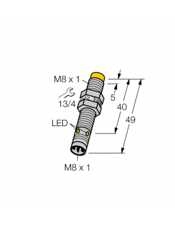 Inductive Sensor NI4U-EG08-AP6X-V1131