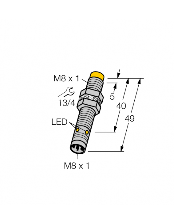 Inductive Sensor NI4U-EG08-AP6X-V1131