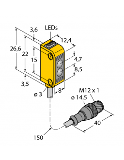 Photoelectric Sensor Q12AB6LPQ5