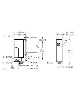 Photoelectric Sensor Q76E-VN-ZLVC-Q8