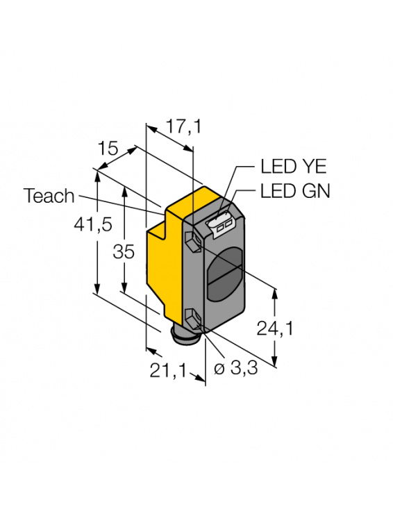 Photoelectric Sensor QS18EP6DBQ7 Photoelectric Sensor QS18EP6DBQ7