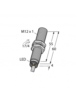 Inductive Sensor BI2-M12-AZ31X