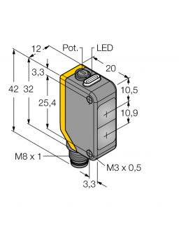 Photoelectric Sensor Q20PLVQ7