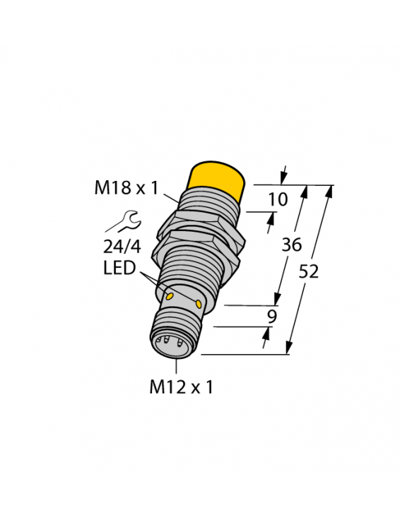 Inductive Sensor NI8-M18-AD4X-H1141