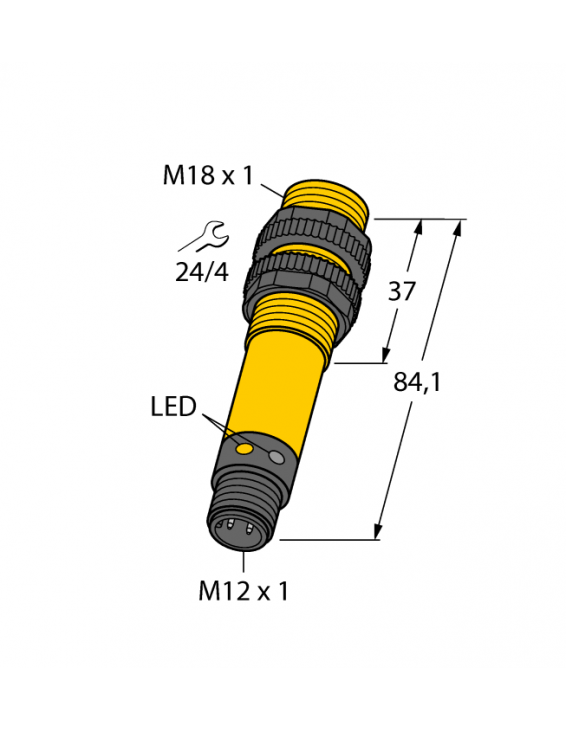 Photoelectric Sensor S18AW3FF50Q3 Photoelectric Sensor S18AW3FF50Q3