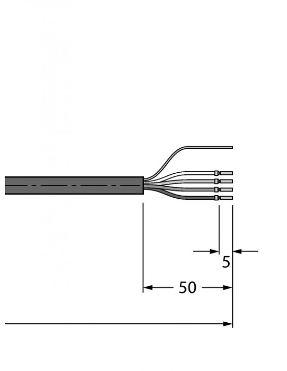 Actuator and Sensor Cable, PUR WSS4.4T-2/TXL