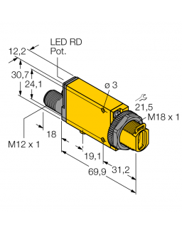 Photoelectric Sensor SM312FMHSQD