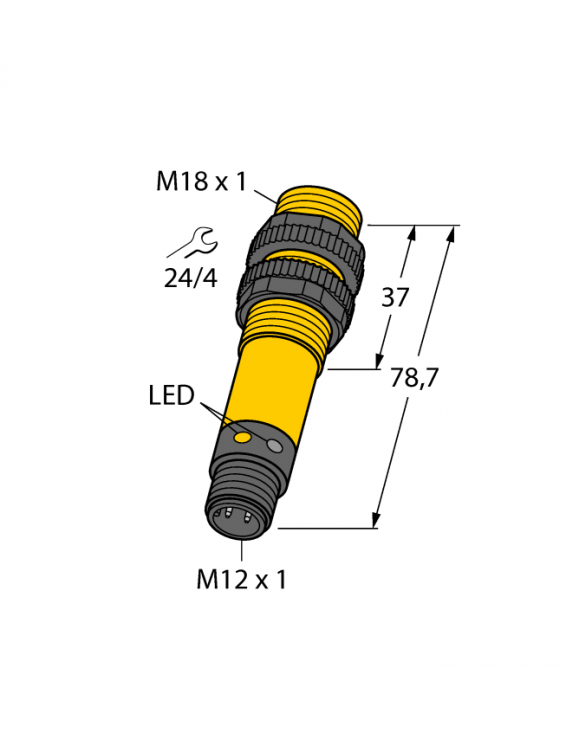 Photoelectric Sensor S18RW3LQ3 Photoelectric Sensor S18RW3LQ3