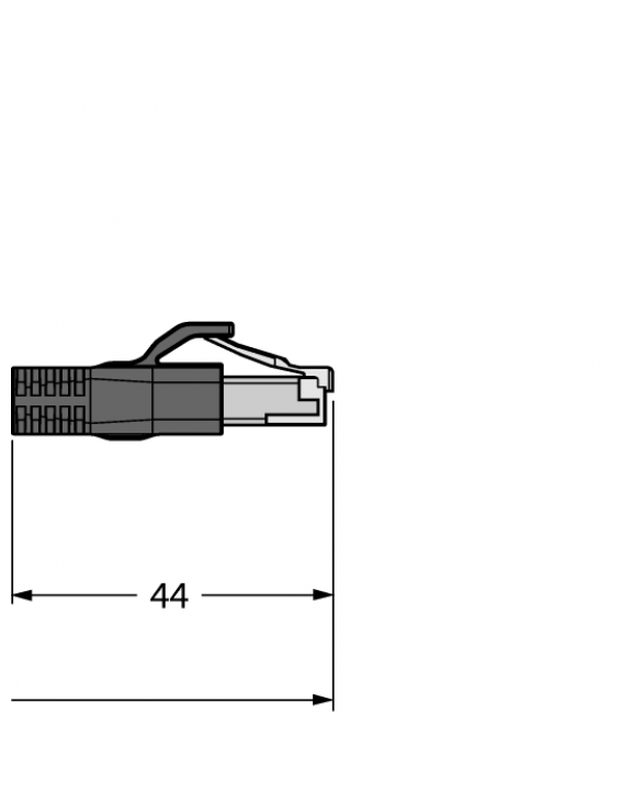 Industrial Ethernet Cable RSSD-RJ45S-4414-0.5M Industrial Ethernet Cable RSSD-RJ45S-4414-0.5M
