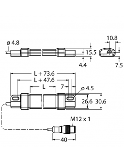LED Linear Light WLS15XDW0920DSQP