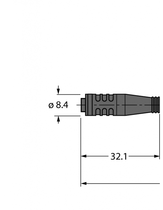 Actuator and Sensor Cable, PVC PKG3S-2/TEL