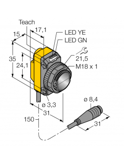 Photoelectric Sensor QS18EK6EVQ
