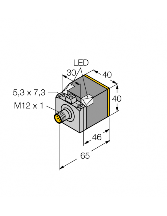 Inductive Sensor BI15U-CK40-AD4X-H1144