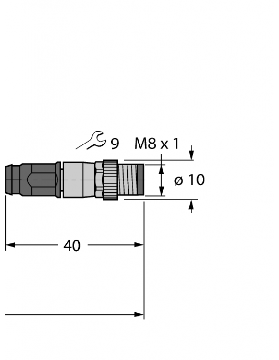 Industrial Ethernet Cable PSGS4M-PSGS4M-4414-6M